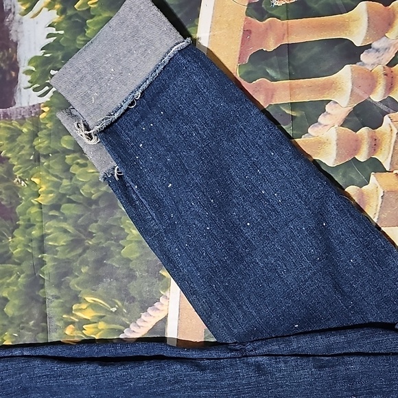 Judy Blue Skinny Cuffed High Rise Jeans Size‎  5/27 - Picture 10 of 13